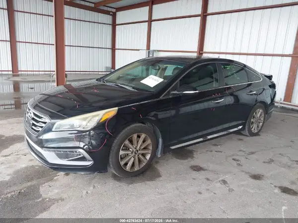 5NPE34AF8HH477684 2017 HYUNDAI SONATA - Image 2