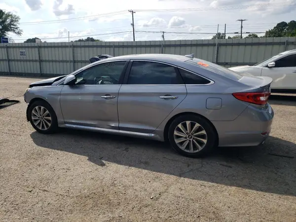 5NPE34AF8HH478107 2017 HYUNDAI SONATA - Image 2