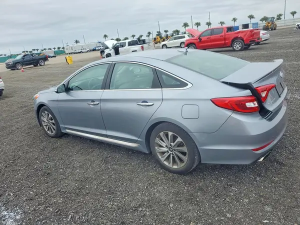 5NPE34AF8HH478110 2017 HYUNDAI SONATA - Image 2