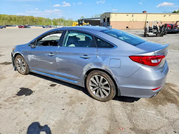 5NPE34AF8HH481301 2017 HYUNDAI SONATA - Image 2