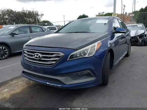 5NPE34AF8HH481511 2017 HYUNDAI SONATA - Image 2