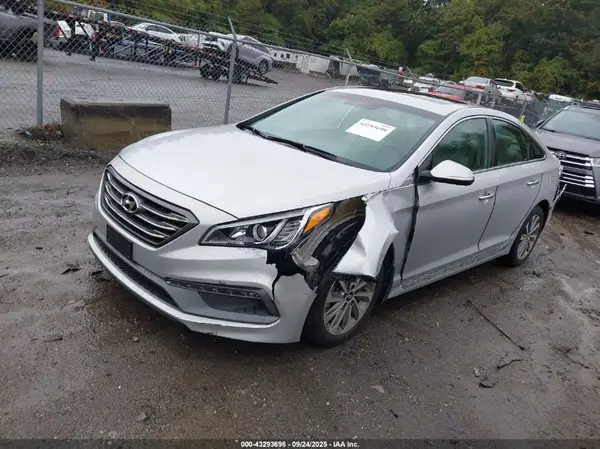 5NPE34AF8HH482416 2017 HYUNDAI SONATA - Image 2