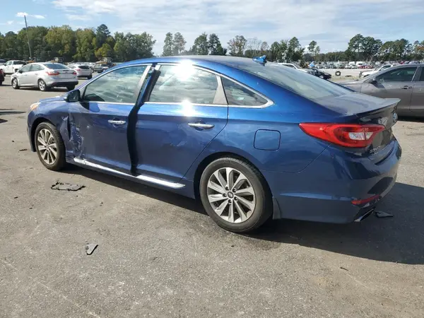 5NPE34AF8HH483503 2017 HYUNDAI SONATA - Image 2