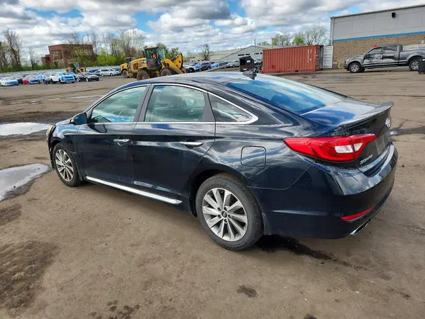 5NPE34AF8HH487048 2017 HYUNDAI SONATA - Image 2
