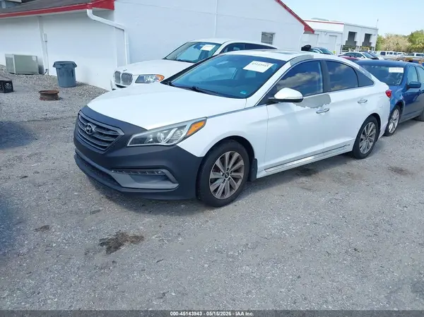5NPE34AF8HH490273 2017 HYUNDAI SONATA - Image 2