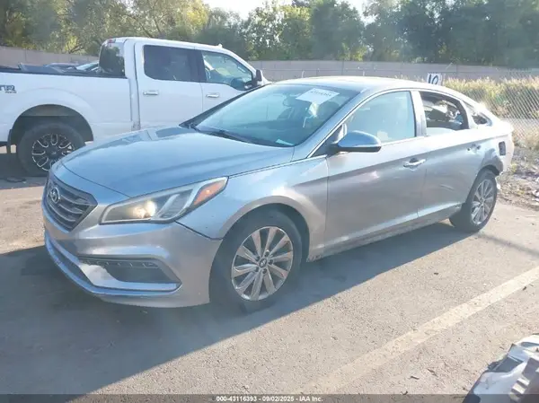 5NPE34AF8HH495358 2017 HYUNDAI SONATA - Image 2