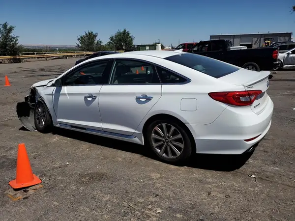 5NPE34AF8HH496896 2017 HYUNDAI SONATA - Image 2