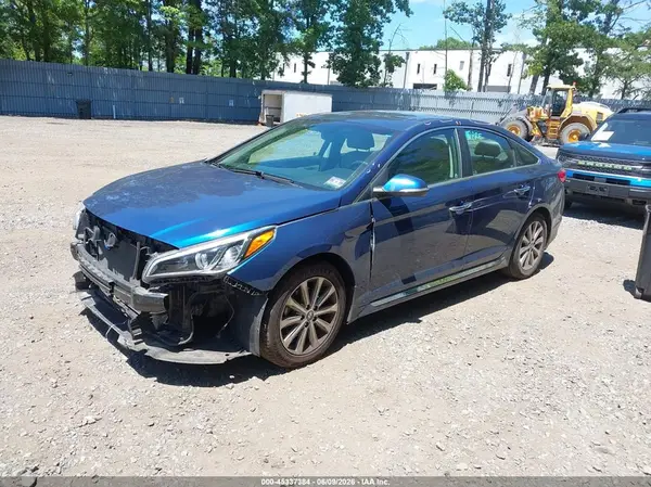 5NPE34AF8HH497319 2017 HYUNDAI SONATA - Image 2