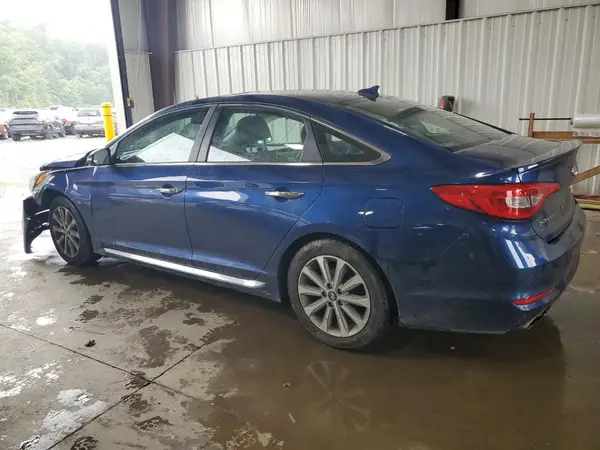 5NPE34AF8HH497322 2017 HYUNDAI SONATA - Image 2