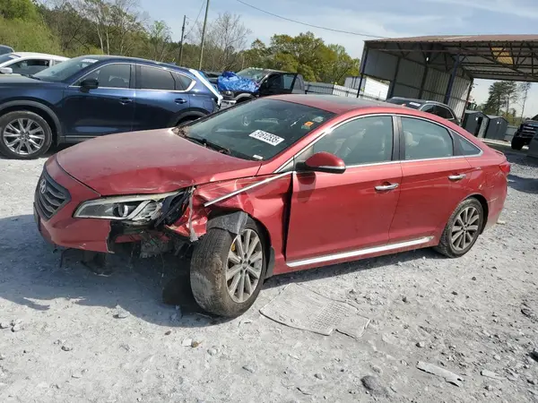 5NPE34AF8HH497336 2017 HYUNDAI SONATA - Image 1