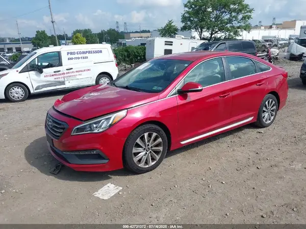 5NPE34AF8HH499023 2017 HYUNDAI SONATA - Image 2