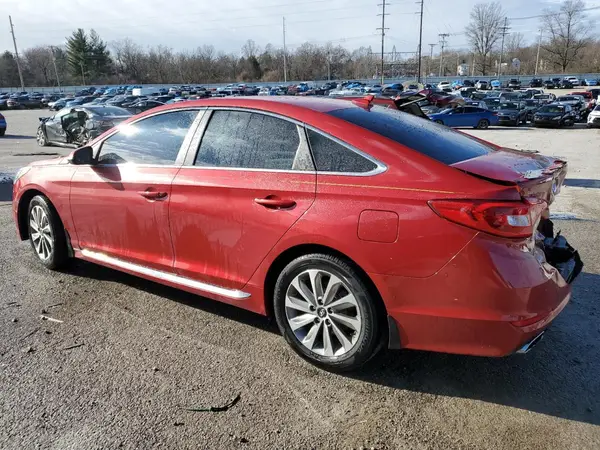 5NPE34AF8HH500851 2017 HYUNDAI SONATA - Image 2