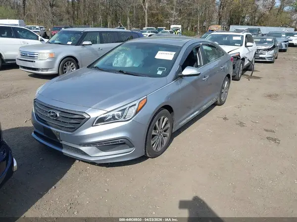 5NPE34AF8HH504995 2017 HYUNDAI SONATA - Image 2