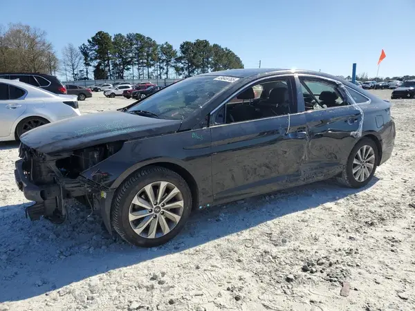 5NPE34AF8HH505371 2017 HYUNDAI SONATA - Image 1