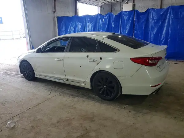 5NPE34AF8HH505516 2017 HYUNDAI SONATA - Image 2