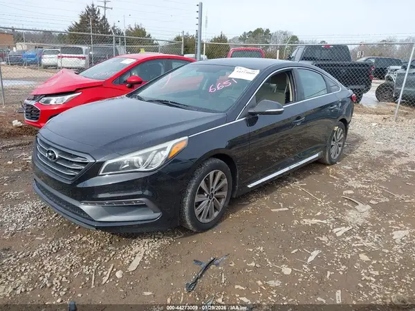 5NPE34AF8HH506651 2017 HYUNDAI SONATA - Image 2
