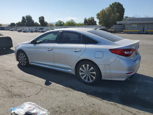 5NPE34AF8HH509131 2017 HYUNDAI SONATA - Image 2