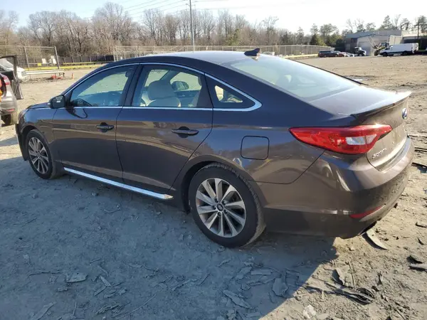 5NPE34AF8HH510344 2017 HYUNDAI SONATA - Image 2