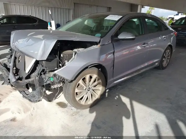 5NPE34AF8HH510411 2017 HYUNDAI SONATA - Image 2