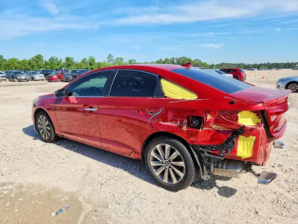 5NPE34AF8HH511753 2017 HYUNDAI SONATA - Image 2