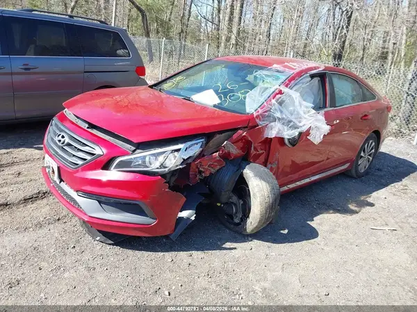 5NPE34AF8HH515964 2017 HYUNDAI SONATA - Image 2