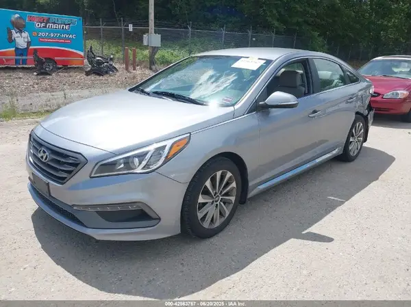 5NPE34AF8HH519643 2017 HYUNDAI SONATA - Image 2