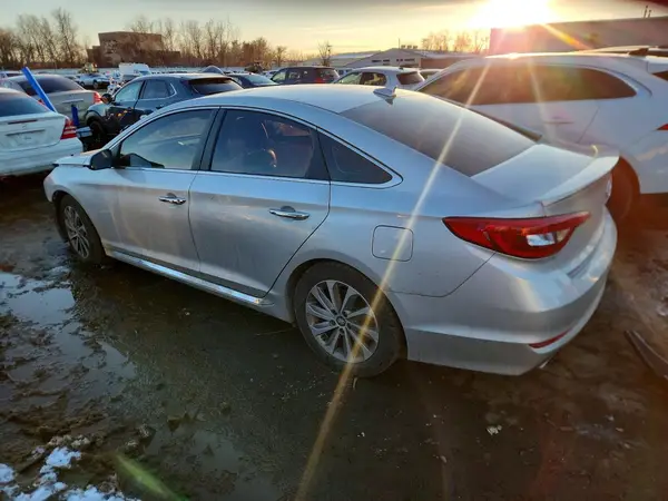 5NPE34AF8HH519917 2017 HYUNDAI SONATA - Image 2