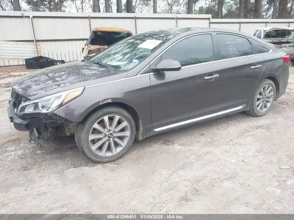 5NPE34AF8HH520873 2017 HYUNDAI SONATA - Image 2