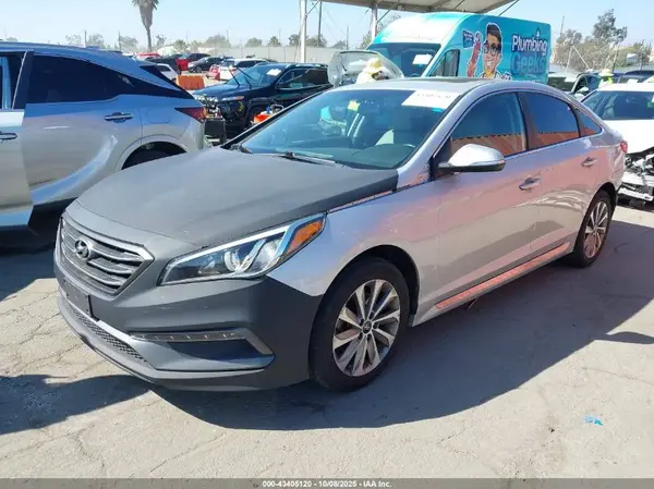 5NPE34AF8HH521280 2017 HYUNDAI SONATA - Image 2