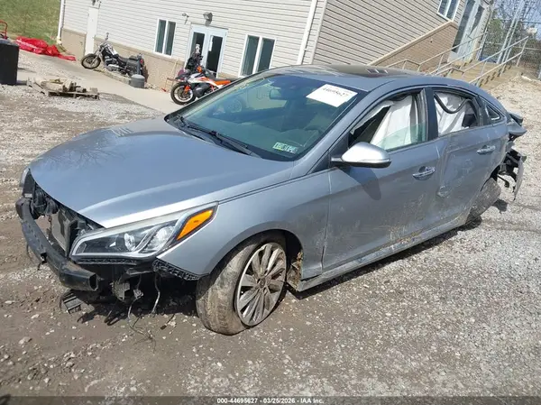 5NPE34AF8HH524163 2017 HYUNDAI SONATA - Image 2