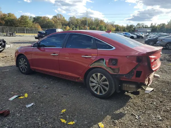 5NPE34AF8HH528617 2017 HYUNDAI SONATA - Image 2