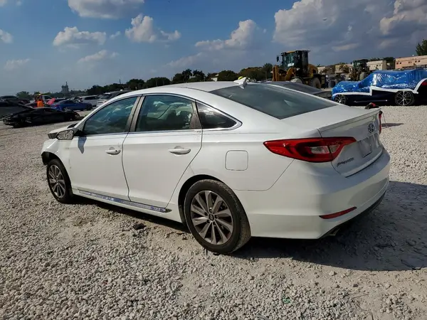 5NPE34AF8HH535017 2017 HYUNDAI SONATA - Image 2