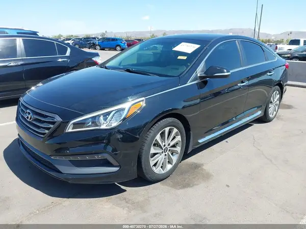 5NPE34AF8HH535132 2017 HYUNDAI SONATA - Image 2