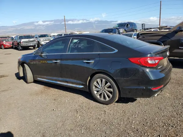 5NPE34AF8HH535499 2017 HYUNDAI SONATA - Image 2