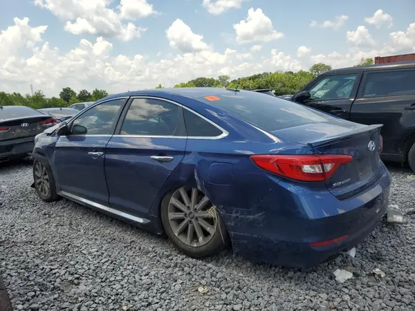 5NPE34AF8HH535857 2017 HYUNDAI SONATA - Image 2