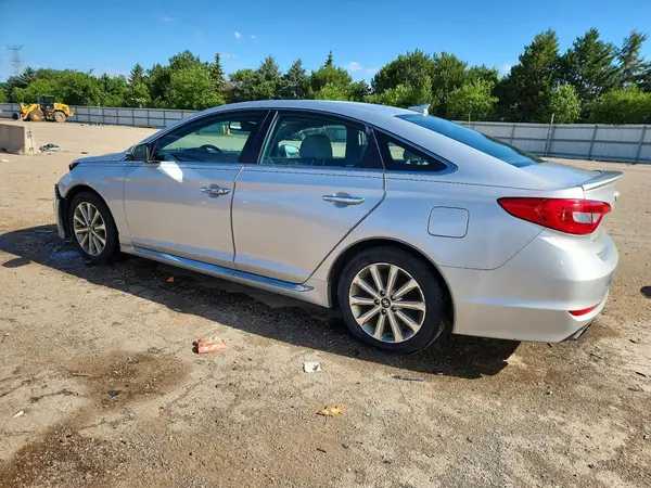5NPE34AF8HH536023 2017 HYUNDAI SONATA - Image 2