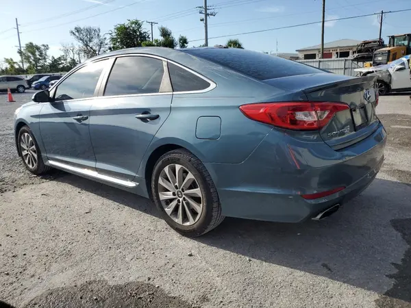 5NPE34AF8HH536913 2017 HYUNDAI SONATA - Image 2