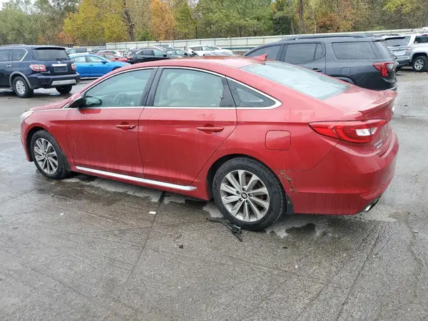 5NPE34AF8HH538290 2017 HYUNDAI SONATA - Image 2