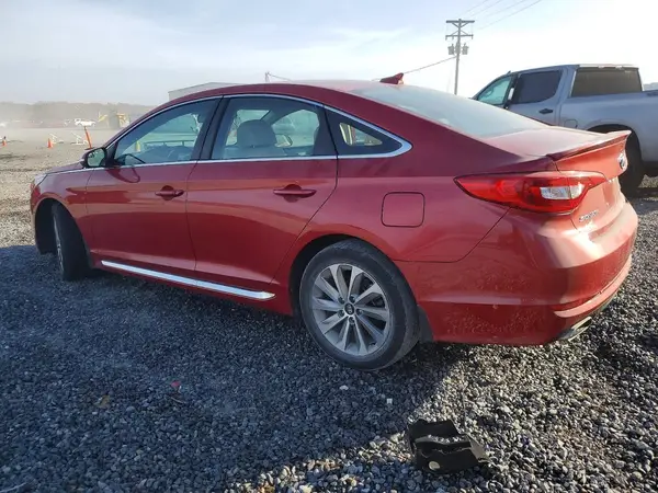 5NPE34AF8HH538743 2017 HYUNDAI SONATA - Image 2