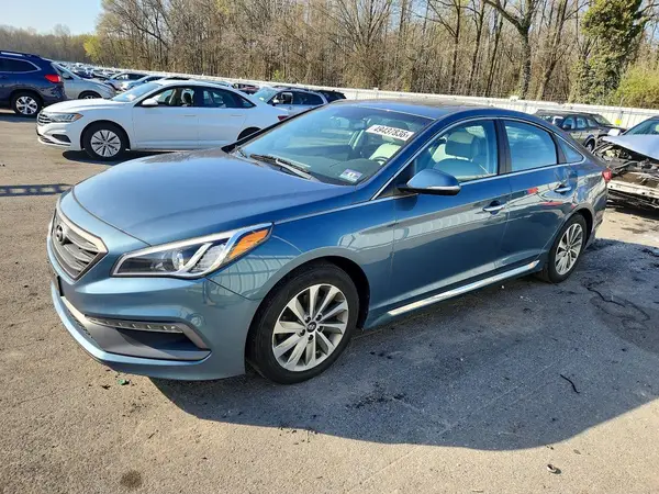 5NPE34AF8HH541626 2017 HYUNDAI SONATA - Image 1