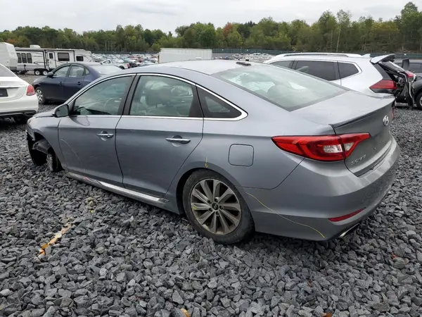 5NPE34AF8HH543988 2017 HYUNDAI SONATA - Image 2