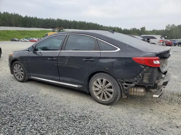 5NPE34AF8HH544672 2017 HYUNDAI SONATA - Image 2