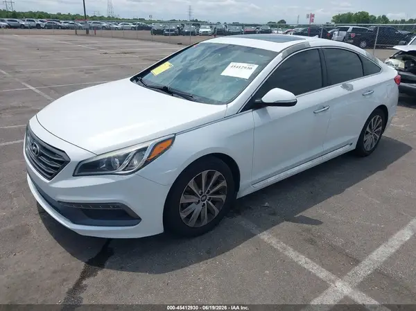 5NPE34AF8HH544803 2017 HYUNDAI SONATA - Image 2