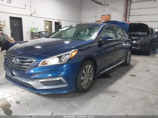 5NPE34AF8HH545787 2017 HYUNDAI SONATA - Image 2