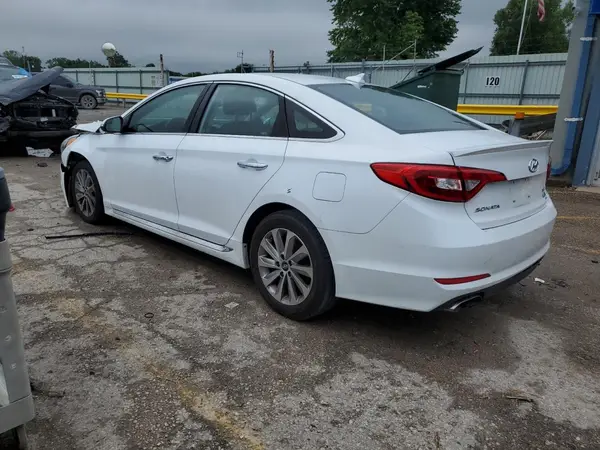 5NPE34AF8HH547832 2017 HYUNDAI SONATA - Image 2