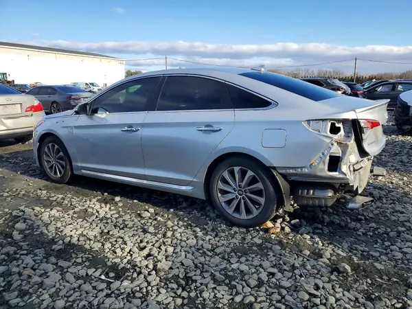 5NPE34AF8HH550603 2017 HYUNDAI SONATA - Image 2