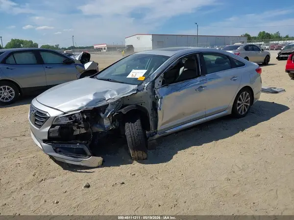5NPE34AF8HH551072 2017 HYUNDAI SONATA - Image 2
