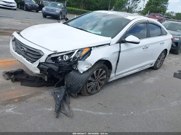 5NPE34AF8HH551539 2017 HYUNDAI SONATA - Image 2