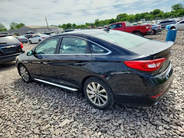 5NPE34AF8HH553579 2017 HYUNDAI SONATA - Image 2