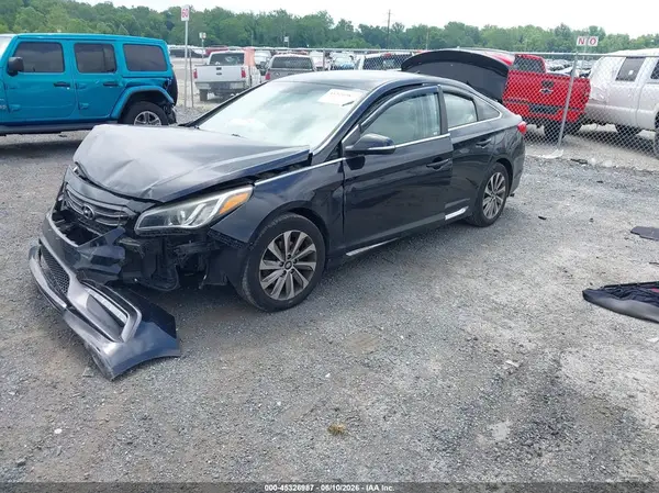 5NPE34AF8HH553615 2017 HYUNDAI SONATA - Image 2